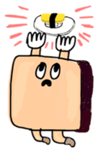 Mr. Life is Hands Up the third sticker #982544