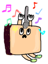 Mr. Life is Hands Up the third sticker #982547