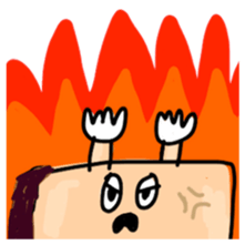 Mr. Life is Hands Up the third sticker #982548