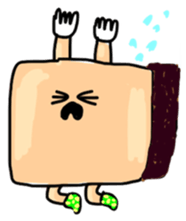 Mr. Life is Hands Up the third sticker #982549