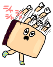 Mr. Life is Hands Up the third sticker #982550