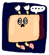 Mr. Life is Hands Up the third sticker #982552