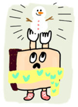 Mr. Life is Hands Up the third sticker #982558