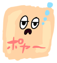 Mr. Life is Hands Up the third sticker #982564