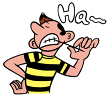 Ladies & gentlemen ! sticker #983089