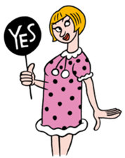 Ladies & gentlemen ! sticker #983101