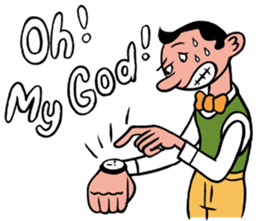 Ladies & gentlemen ! sticker #983106