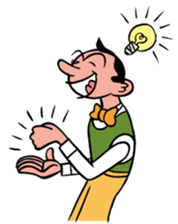 Ladies & gentlemen ! sticker #983112