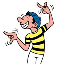 Ladies & gentlemen ! sticker #983124