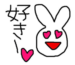 Sweet Handwritten Animals sticker #983153