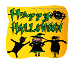 Happy Halloween Vol.2 sticker #983407