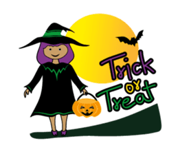 Happy Halloween Vol.2 sticker #983409