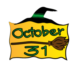 Happy Halloween Vol.2 sticker #983411