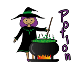 Happy Halloween Vol.2 sticker #983415