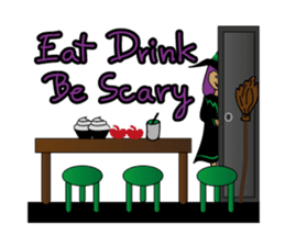 Happy Halloween Vol.2 sticker #983416