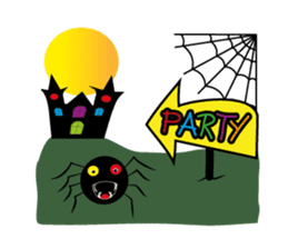 Happy Halloween Vol.2 sticker #983425