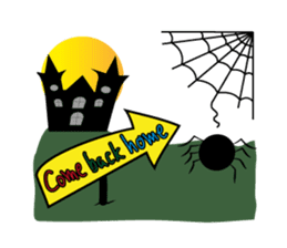 Happy Halloween Vol.2 sticker #983426