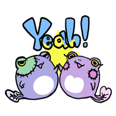 Tadpole*Zombie(transparent type)