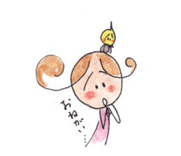 Mrs.Rocco and Mr Piisuke sticker #983497