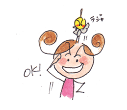 Mrs.Rocco and Mr Piisuke sticker #983512