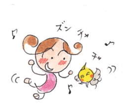 Mrs.Rocco and Mr Piisuke sticker #983523