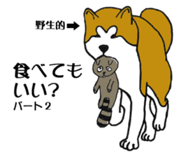 Japanese Akita sticker #983589