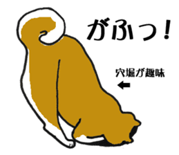 Japanese Akita sticker #983603