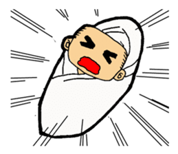 Baby father Sticker sticker #983848