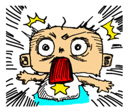 Baby father Sticker sticker #983849