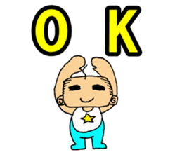Baby father Sticker sticker #983851