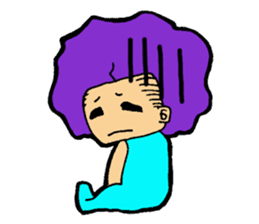 Baby father Sticker sticker #983852