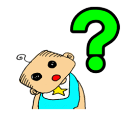 Baby father Sticker sticker #983855