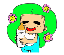 Baby father Sticker sticker #983856