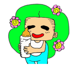 Baby father Sticker sticker #983856
