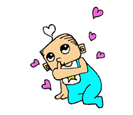 Baby father Sticker sticker #983860