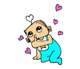 Baby father Sticker sticker #983860
