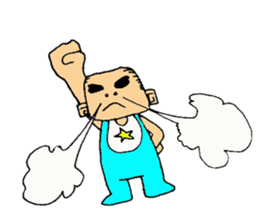 Baby father Sticker sticker #983861