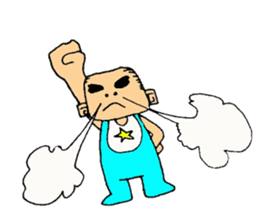 Baby father Sticker sticker #983861