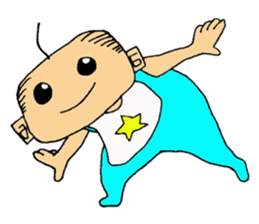 Baby father Sticker sticker #983862