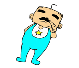 Baby father Sticker sticker #983863