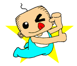 Baby father Sticker sticker #983864