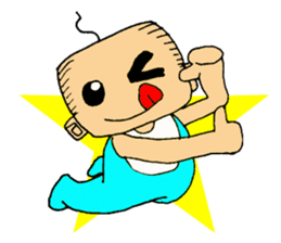 Baby father Sticker sticker #983864