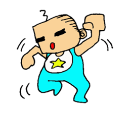 Baby father Sticker sticker #983865