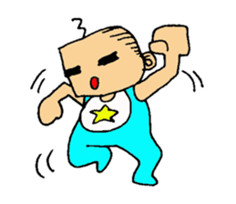 Baby father Sticker sticker #983865