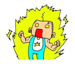 Baby father Sticker sticker #983866