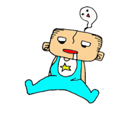 Baby father Sticker sticker #983867
