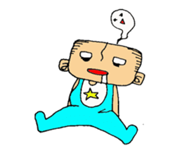 Baby father Sticker sticker #983867