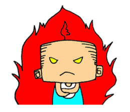 Baby father Sticker sticker #983868