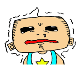 Baby father Sticker sticker #983869