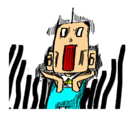 Baby father Sticker sticker #983874